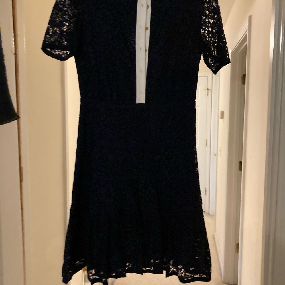 Draper James dress blue lace size 2